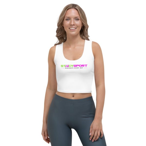 Woman's Staicy Sport Crop Top