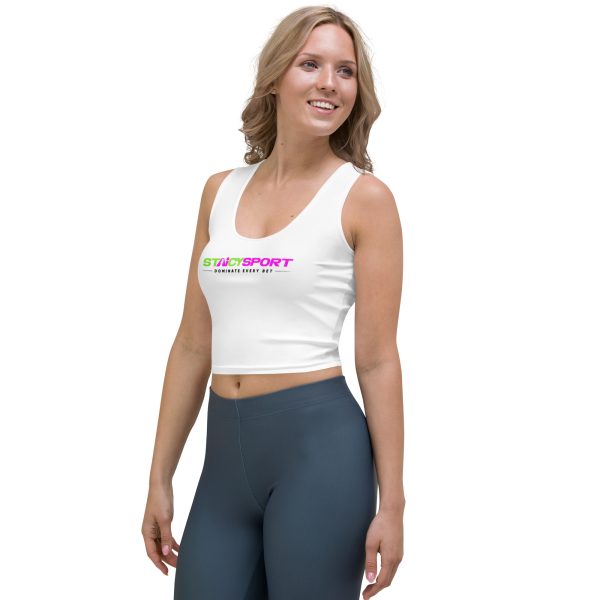 Woman's Staicy Sport Crop Top