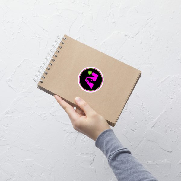 Staicy Sport Circle Logo stickers