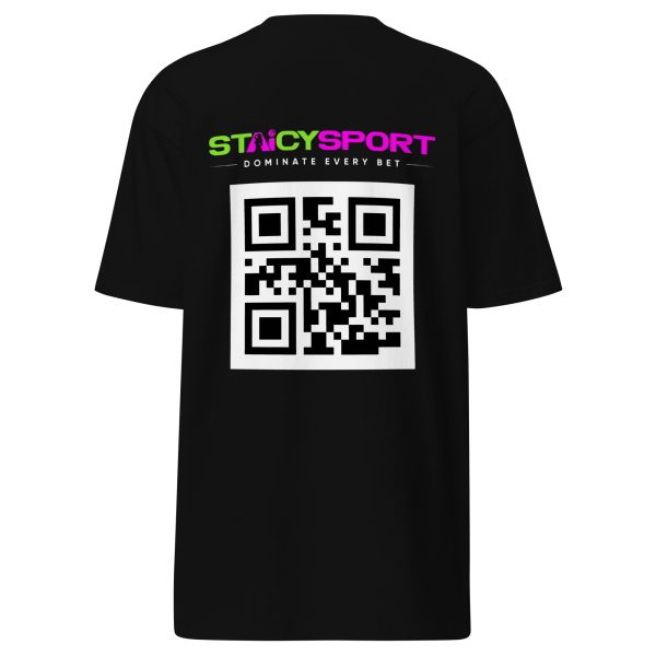 Men’s QR premium heavyweight tee