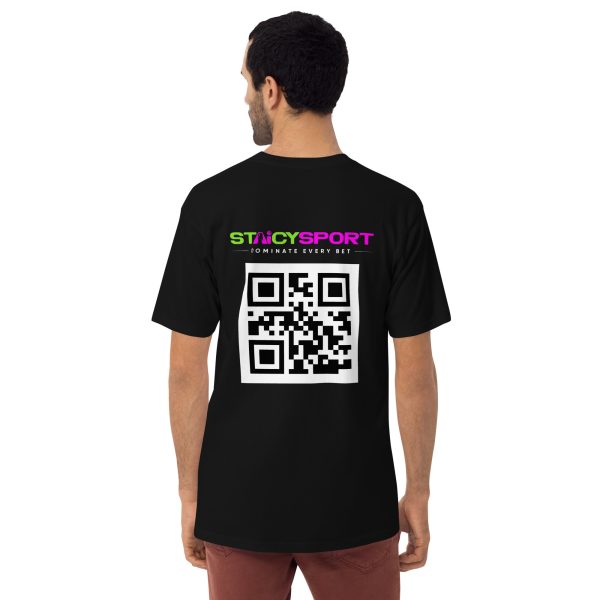 Men’s QR premium heavyweight tee