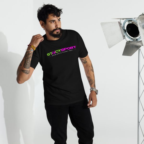 Men’s QR premium heavyweight tee
