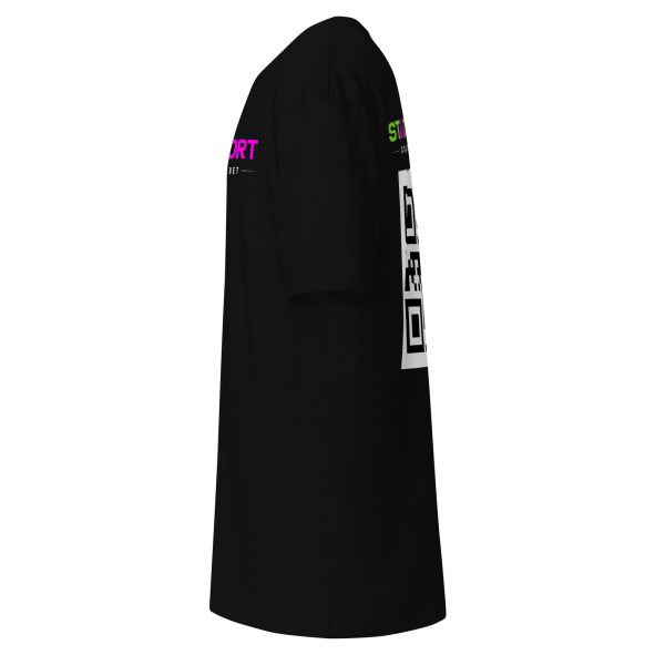 Men’s QR premium heavyweight tee