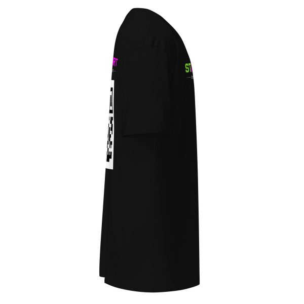 Men’s QR premium heavyweight tee