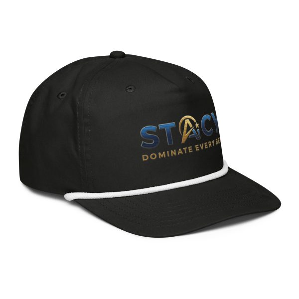 Staicy Sport Golf rope cap