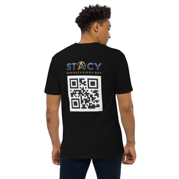 Men’s QR premium heavyweight tee